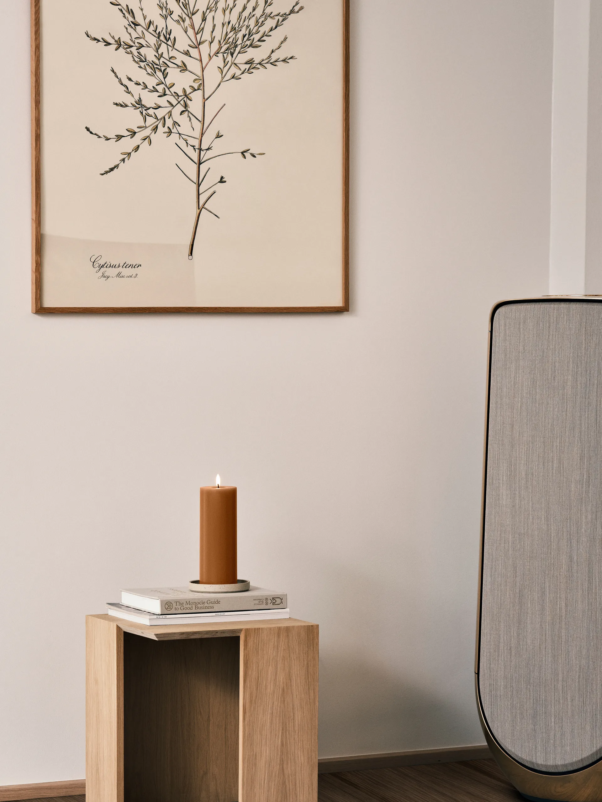 Candela ester & erik LED, 23 Raw Toffee, 20 cm ester & erik