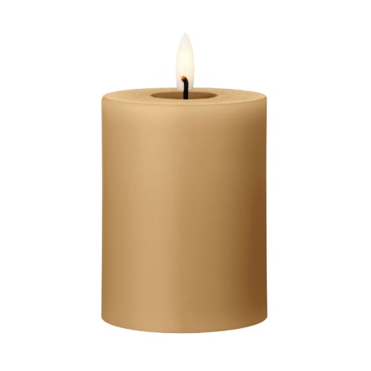 Candela ester & erik LED - 27 Almond butter, 10 cm - Ester & erik
