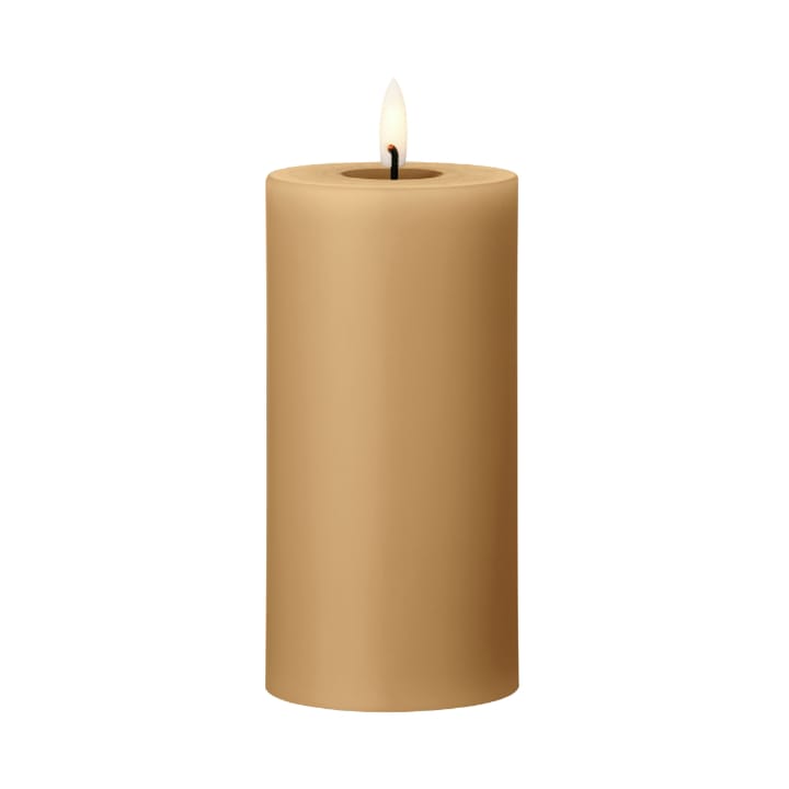 Candela ester & erik LED - 27 Almond butter, 15 cm - Ester & erik