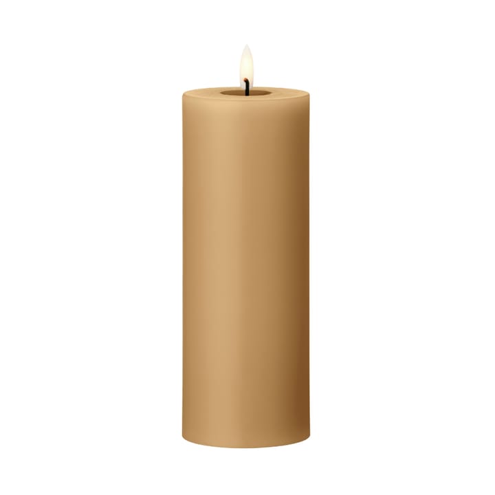 Candela ester & erik LED - 27 Almond butter, 20 cm - Ester & erik