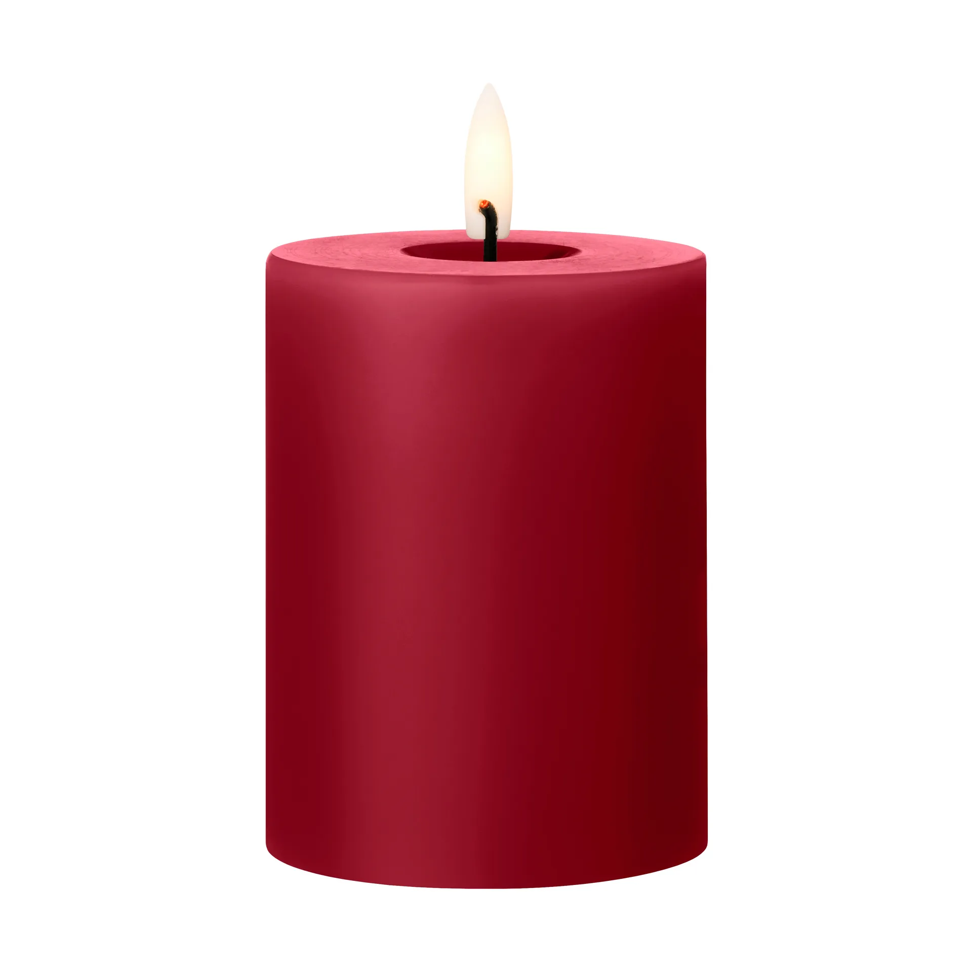Candela ester & erik LED, 36 Winter Berry, 10 cm ester & erik