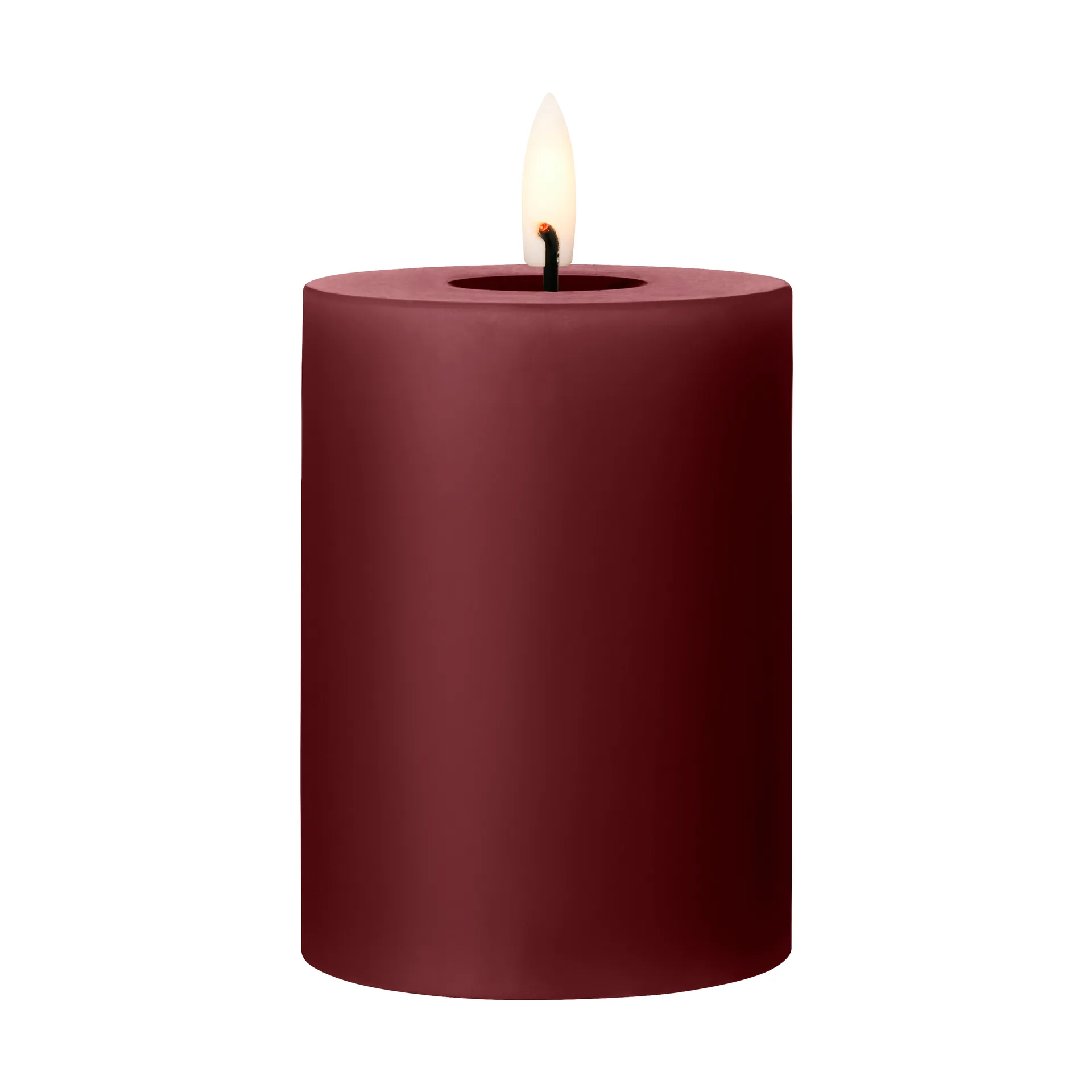 Candela ester & erik LED, 44/2 Deep Wine, 10 cm ester & erik