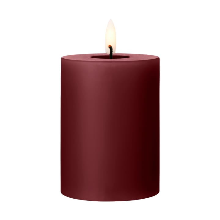 Candela ester & erik LED - 44/2 Deep Wine, 10 cm - Ester & erik
