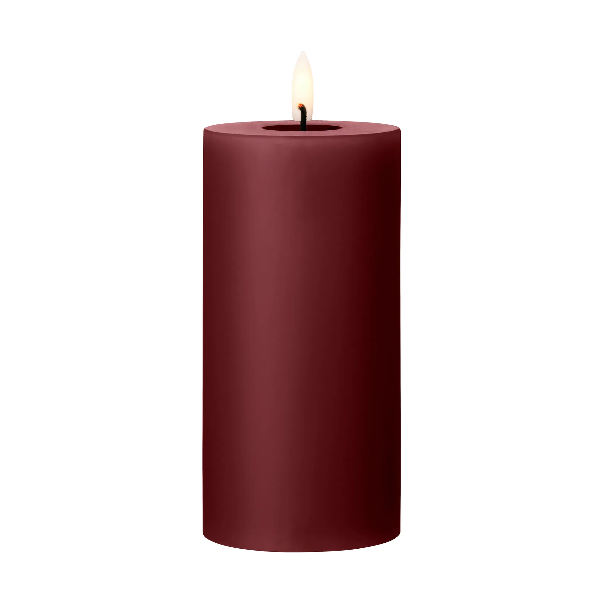 Candela ester & erik LED, 44/2 Deep Wine, 15 cm ester & erik