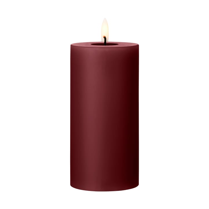 Candela ester & erik LED - 44/2 Deep Wine, 15 cm - Ester & erik
