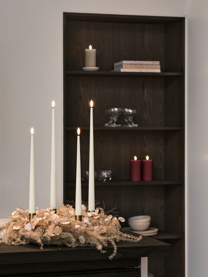 Candela ester & erik LED, 44/2 Deep Wine, 15 cm ester & erik