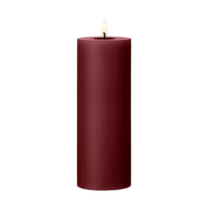 Candela ester & erik LED - 44/2 Deep Wine, 20 cm - Ester & erik