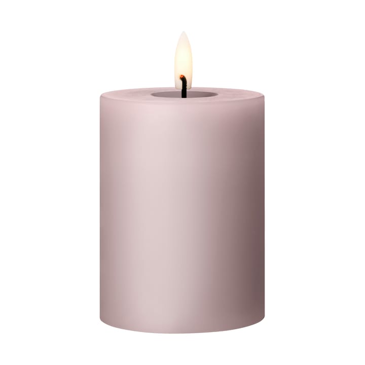 Candela ester & erik LED - 52 Soft Rose, 10 cm - Ester & erik