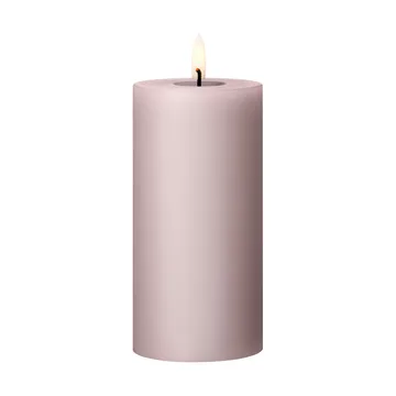 Candela ester & erik LED - 52 Soft Rose, 15 cm - ester & erik