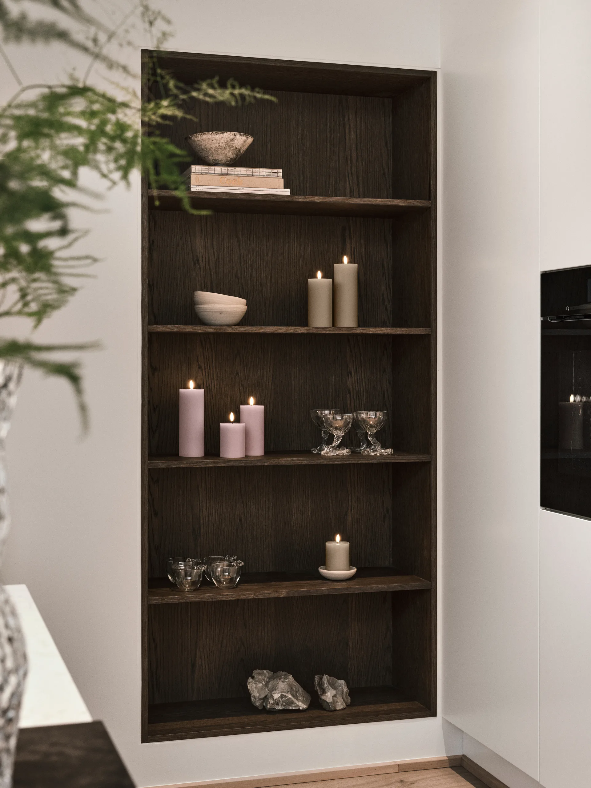 Candela ester & erik LED, 52 Soft Rose, 15 cm ester & erik