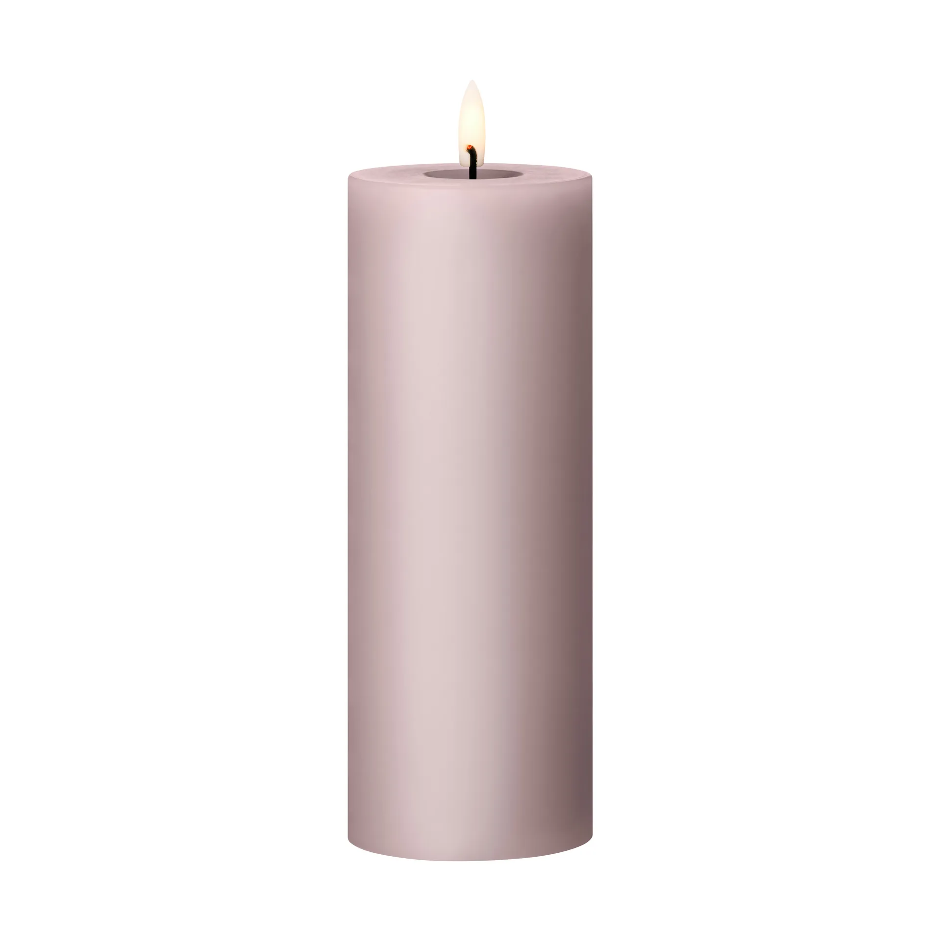 Candela ester & erik LED, 52 Soft Rose, 20 cm ester & erik