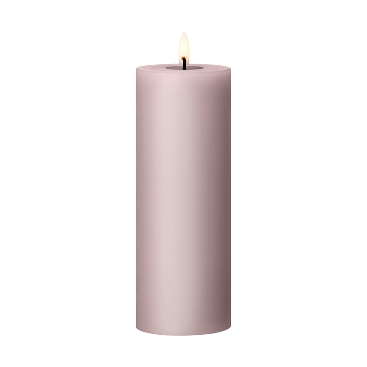 Candela ester & erik LED - 52 Soft Rose, 20 cm - Ester & erik