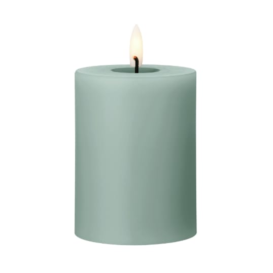 Candela ester & erik LED - 67 Jade stone, 10 cm - Ester & erik