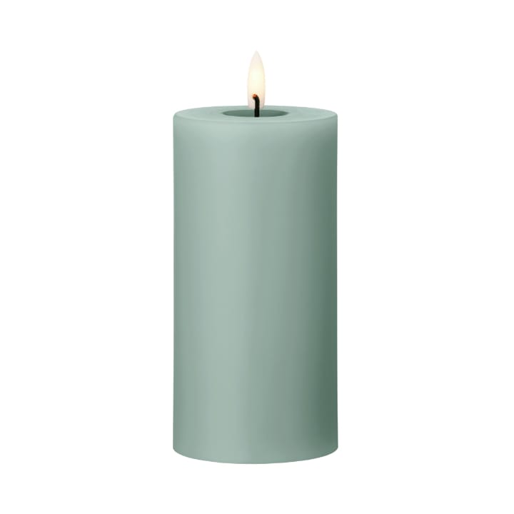 Candela ester & erik LED - 67 Jade stone, 15 cm - Ester & erik