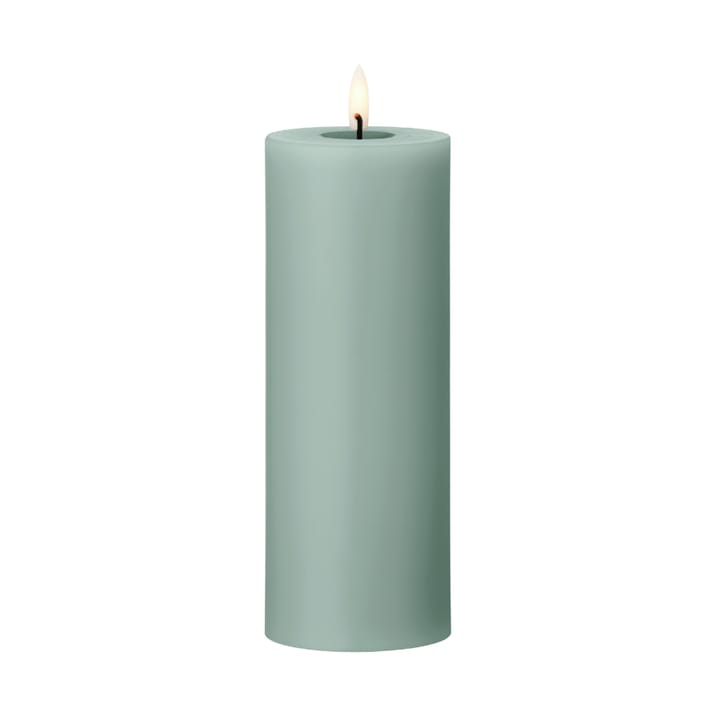 Candela ester & erik LED - 67 Jade stone, 20 cm - Ester & erik