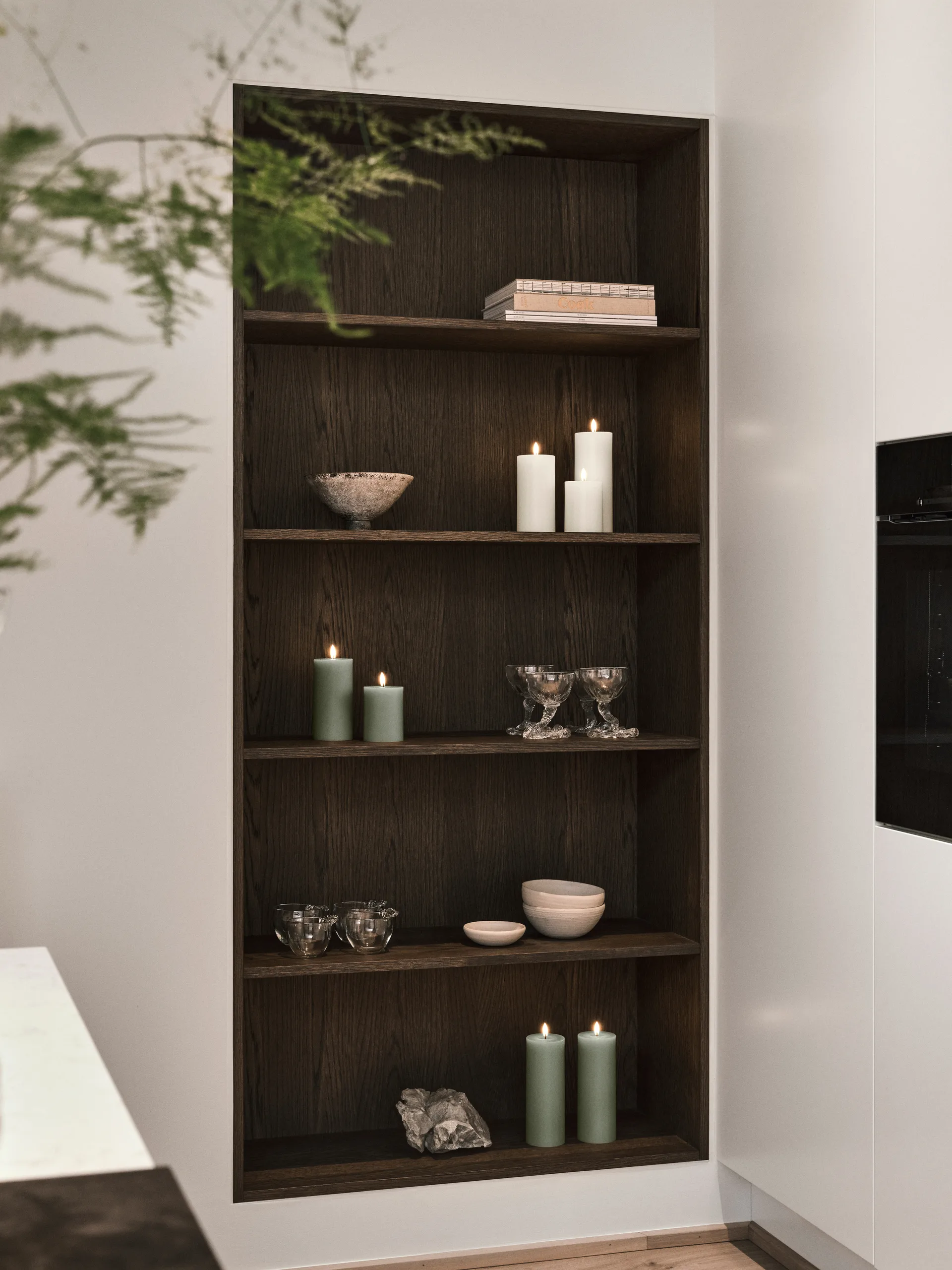 Candela ester & erik LED, 69 Artichoke, 15 cm ester & erik