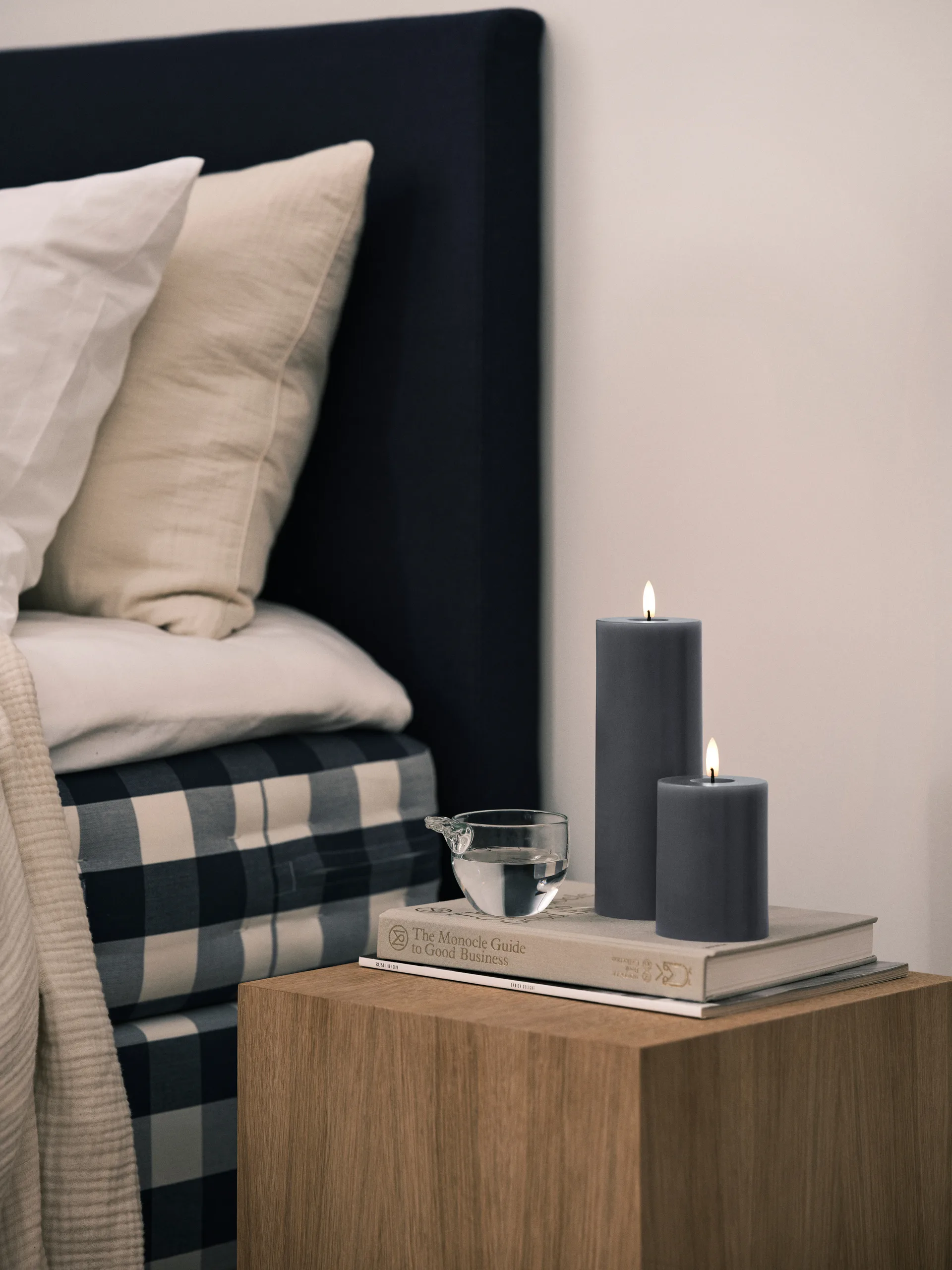 Candela ester & erik LED, 74 Dark Slate, 10 cm ester & erik