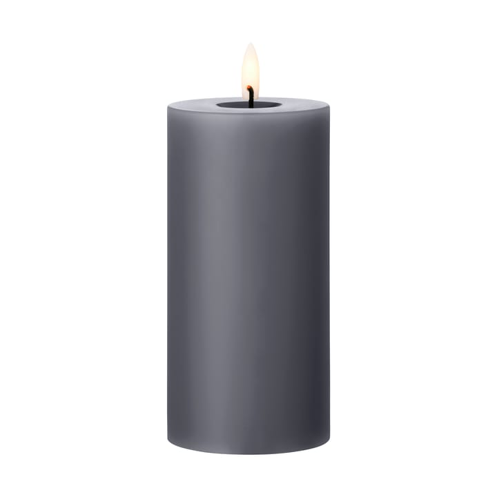 Candela ester & erik LED - 74 Dark Slate, 15 cm - Ester & erik