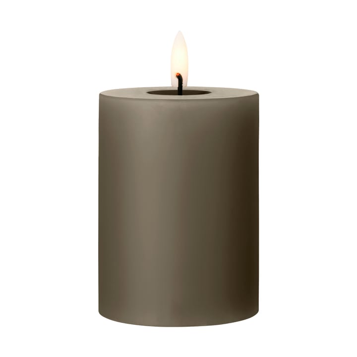 Candela ester & erik LED - 77 Caviar, 10 cm - Ester & erik