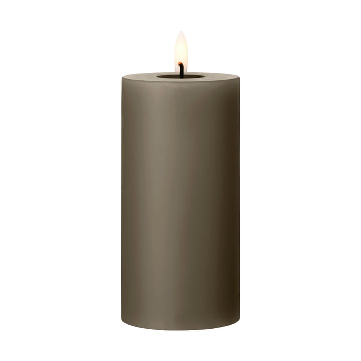 Candela ester & erik LED - 77 Caviar, 15 cm - Ester & erik