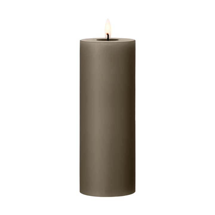Candela ester & erik LED - 77 Caviar, 20 cm - Ester & erik