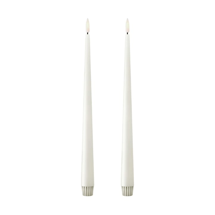 Candele a corona ester & erik LED 30 cm confezione da 2 - 10 Silky - Ester & erik