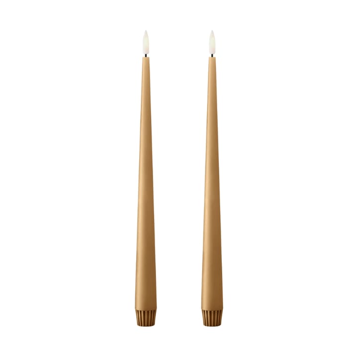 Candele a corona ester & erik LED 30 cm confezione da 2 - 27 Almond butter - Ester & erik