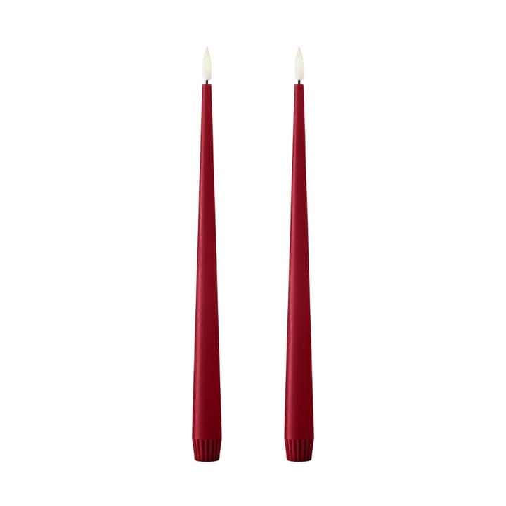 Candele a corona ester & erik LED 30 cm confezione da 2 - 36 Winter Berry - Ester & erik