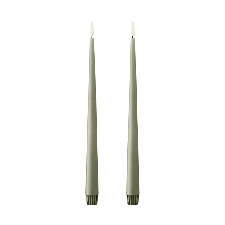 Candele a corona ester & erik LED 30 cm confezione da 2 - 69 Carciofo - Ester & erik