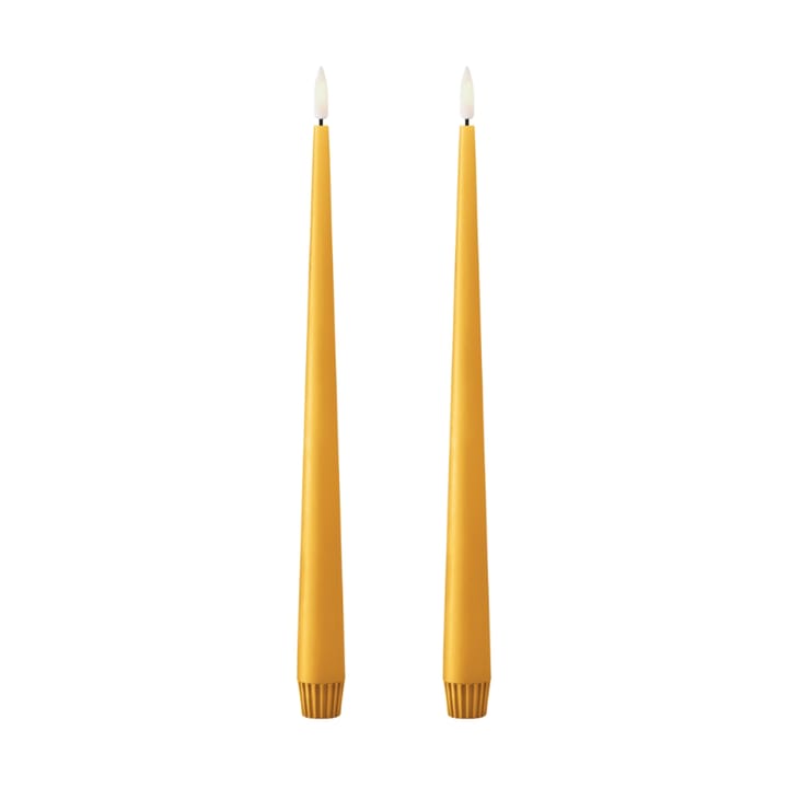 Candele a corona ester & erik LED 30 cm confezione da 2 - 85 Mango - Ester & erik