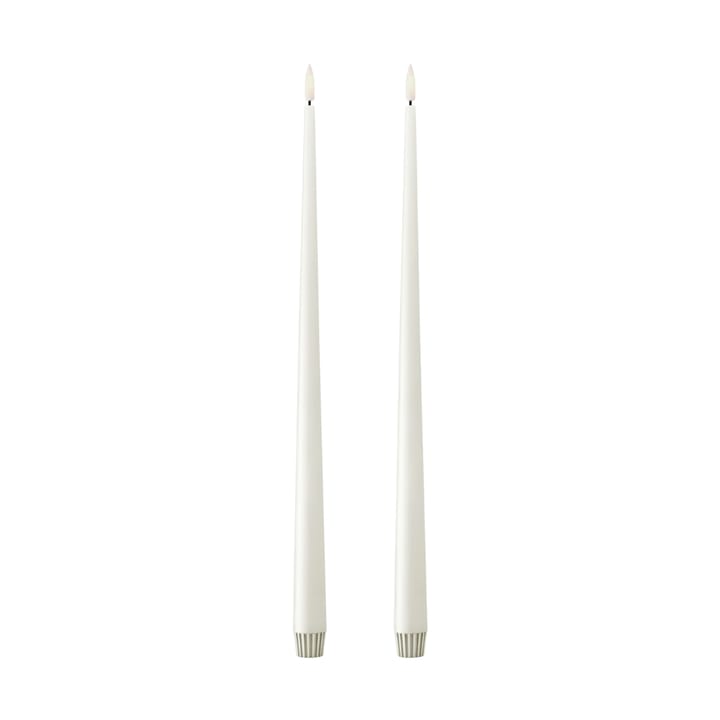 Candele a corona ester & erik LED 40 cm confezione da 2 - 10 Silky - Ester & erik