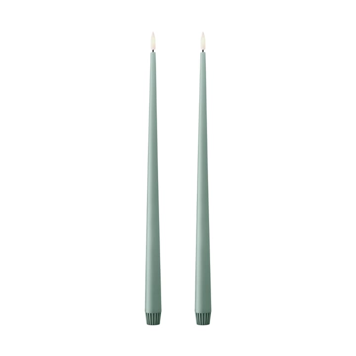 Candele a corona ester & erik LED 40 cm confezione da 2 - 67 Jade stone - Ester & erik