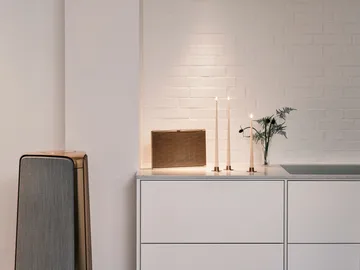 Candele a corona ester & erik LED confezione da 2 - 11 Ice Latte, 40 cm - ester & erik