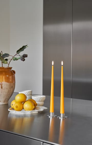 Candele a corona ester & erik LED confezione da 2 - 85 Mango , 30 cm - ester & erik
