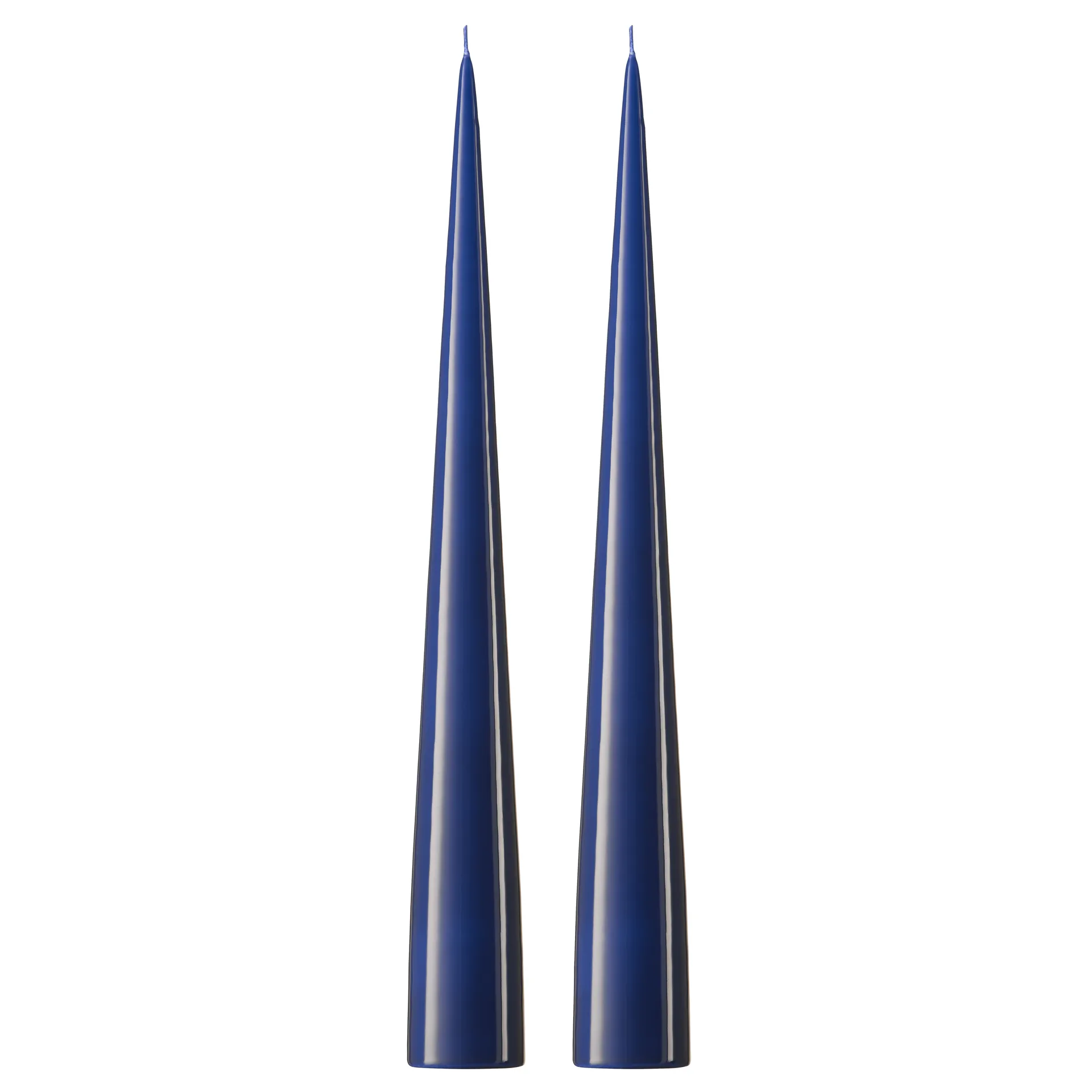 Candeliere ester & erik 34 cm 2 pezzi lacquered, blu navy 28-0 ester & erik