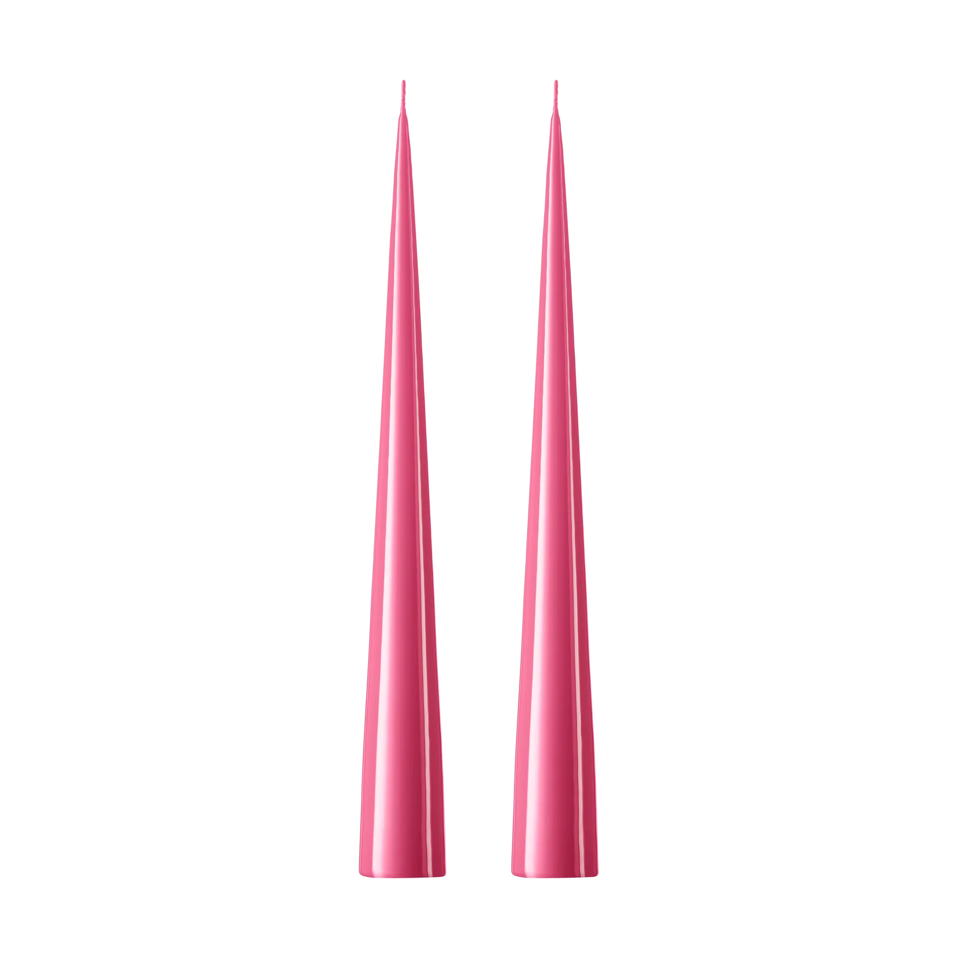 Candeliere ester & erik 34 cm 2 pezzi lacquered, Clear pink 41 ester & erik