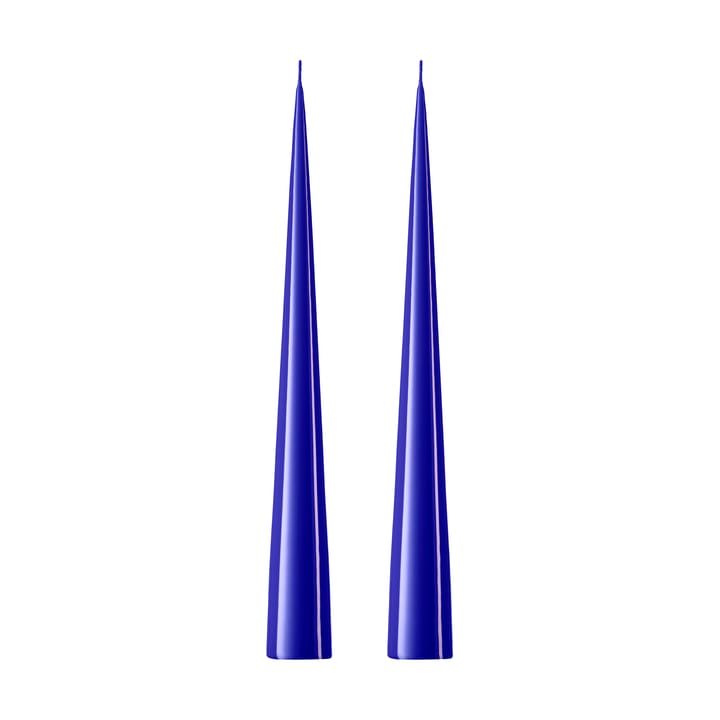 Candeliere ester & erik 34 cm 2 pezzi lacquered - Cornflower 48 - Ester & erik
