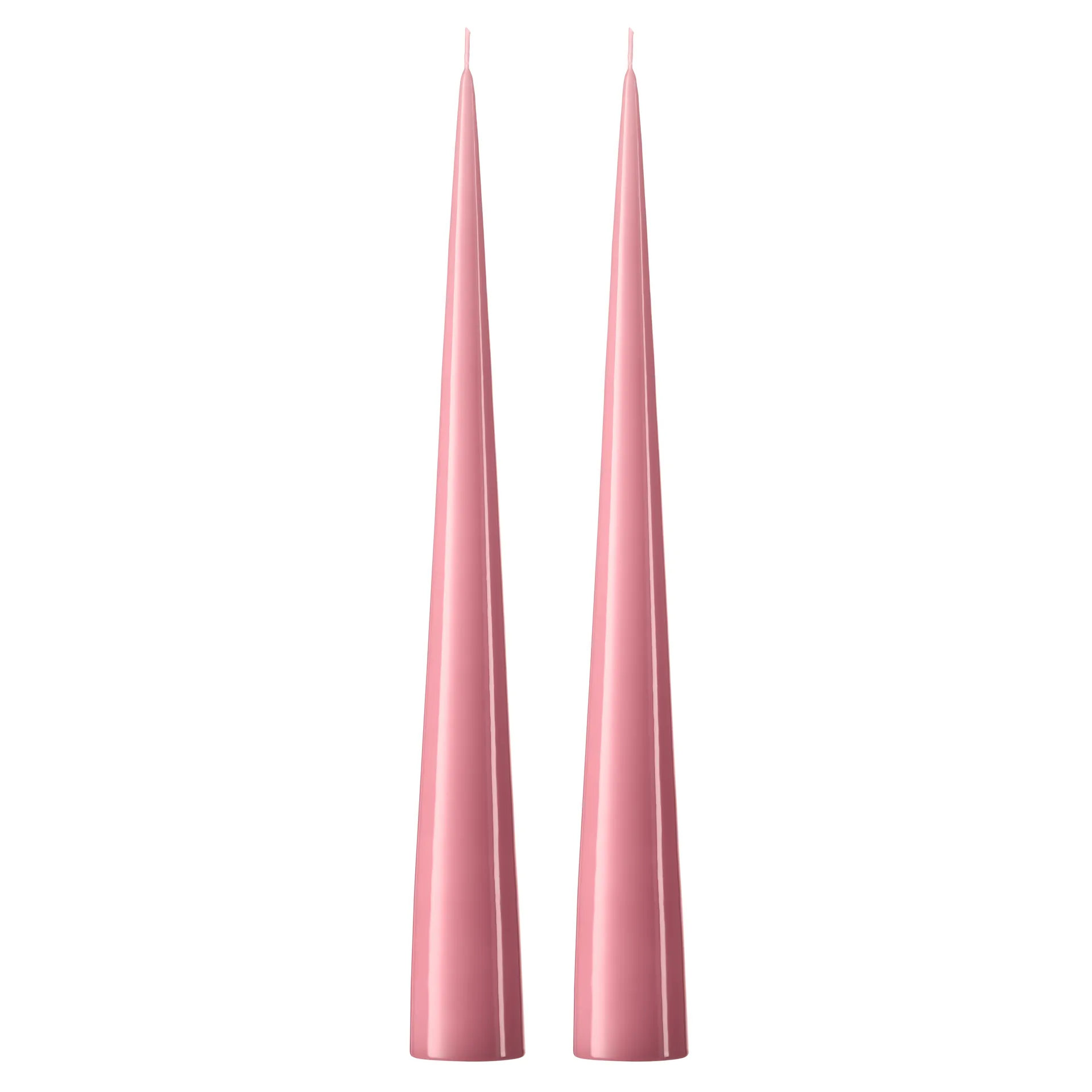 Candeliere ester & erik 34 cm 2 pezzi lacquered, dusty pink 39-0 ester & erik