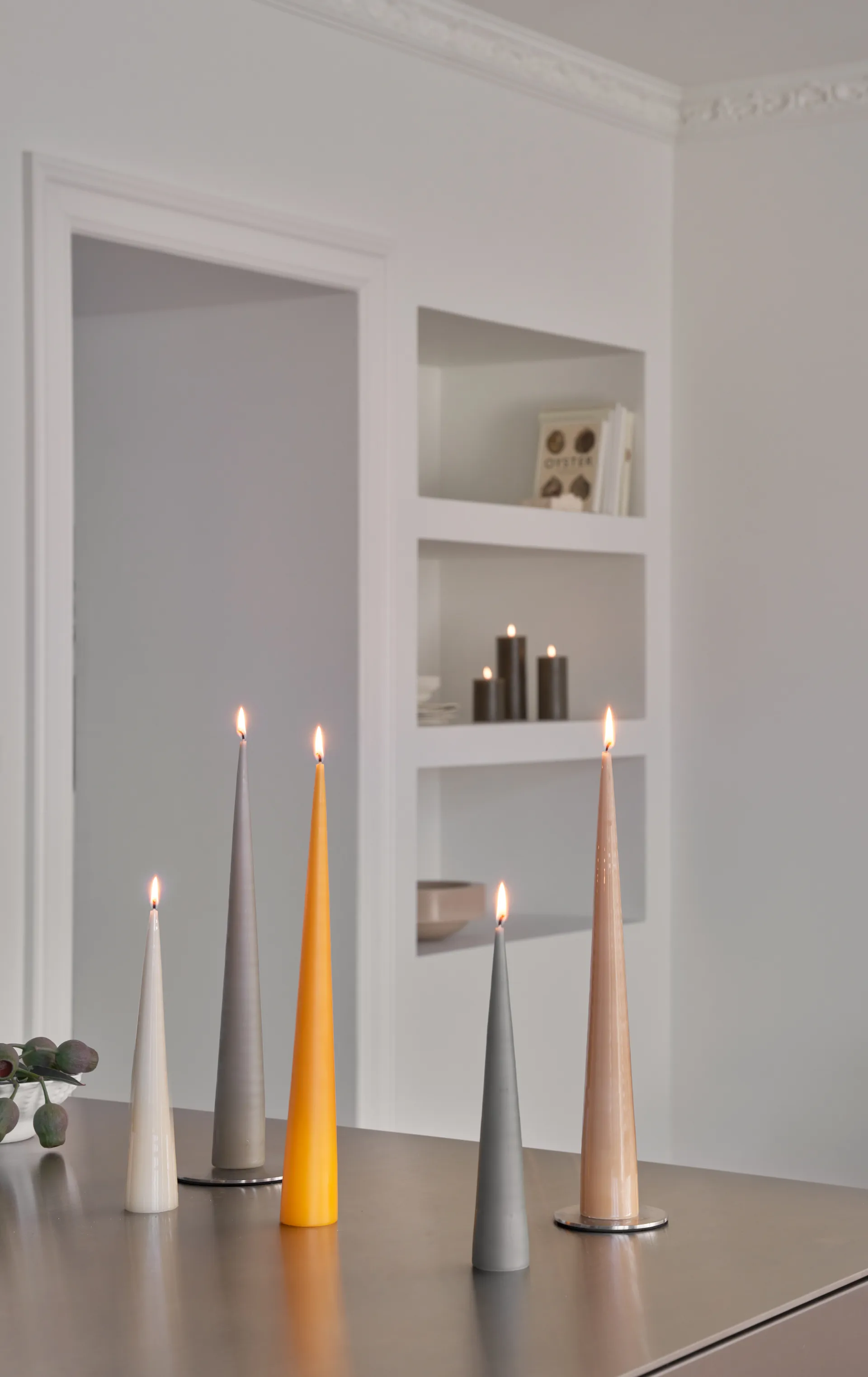 Candeliere ester & erik 34 cm 2 pezzi matte, 85 Mango ester & erik