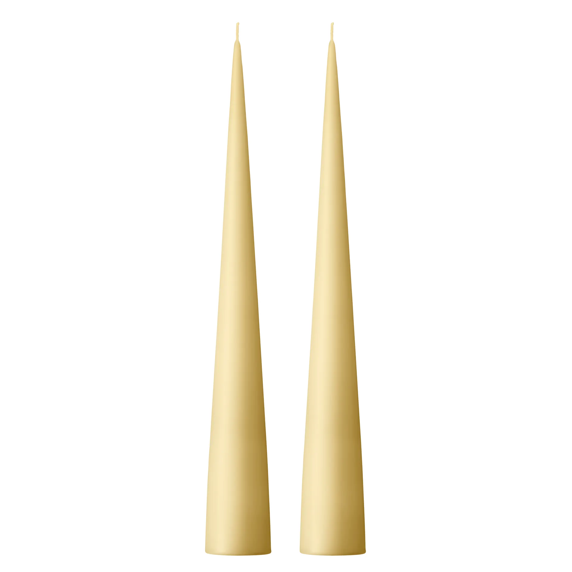 Candeliere ester & erik 34 cm 2 pezzi matte, beige 14 ester & erik