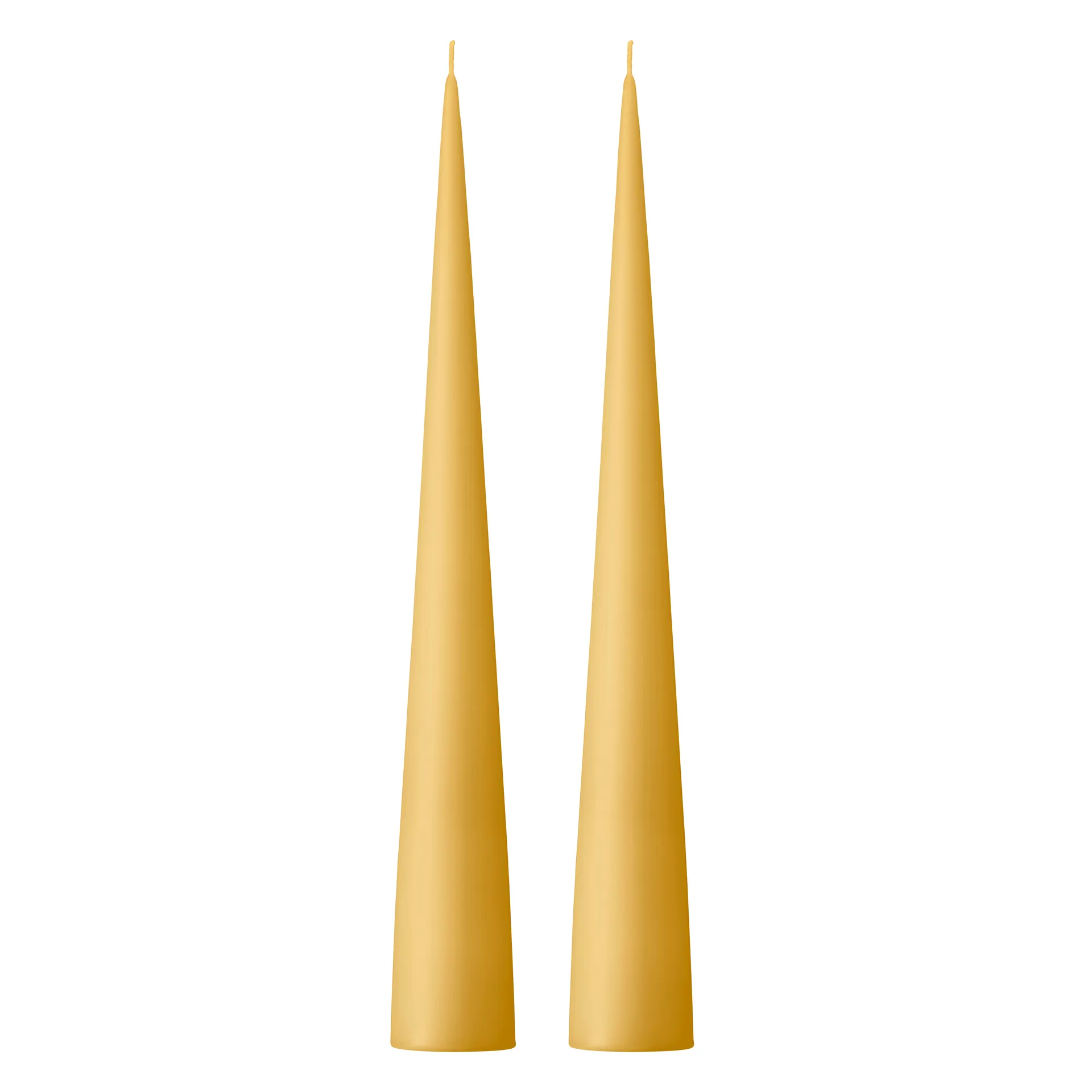 Candeliere ester & erik 34 cm 2 pezzi matte, beige 14/2 ester & erik