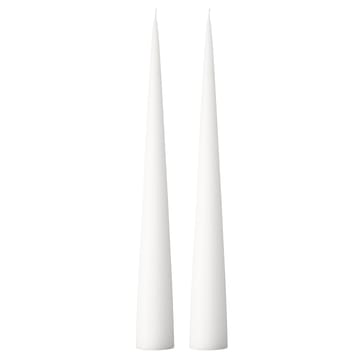Candeliere ester & erik 34 cm 2 pezzi matte - bianco gesso 31 - ester & erik