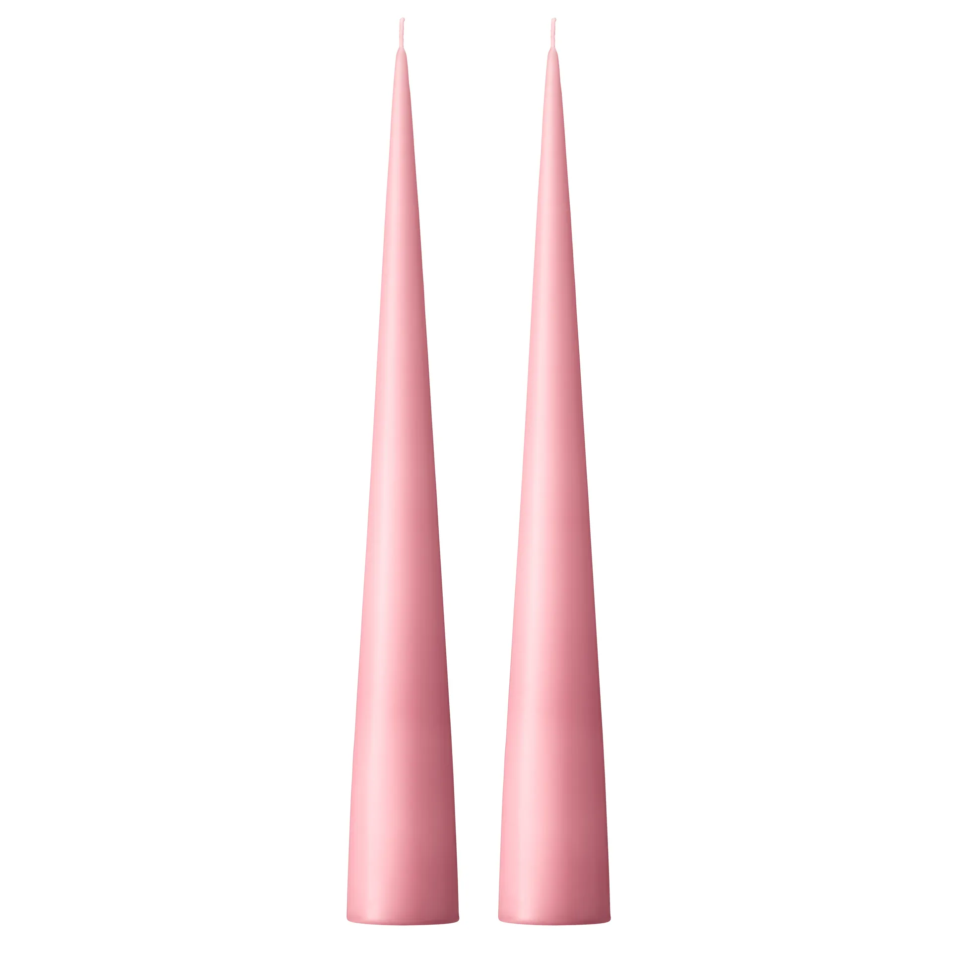 Candeliere ester & erik 34 cm 2 pezzi matte, dusty pink 39 ester & erik