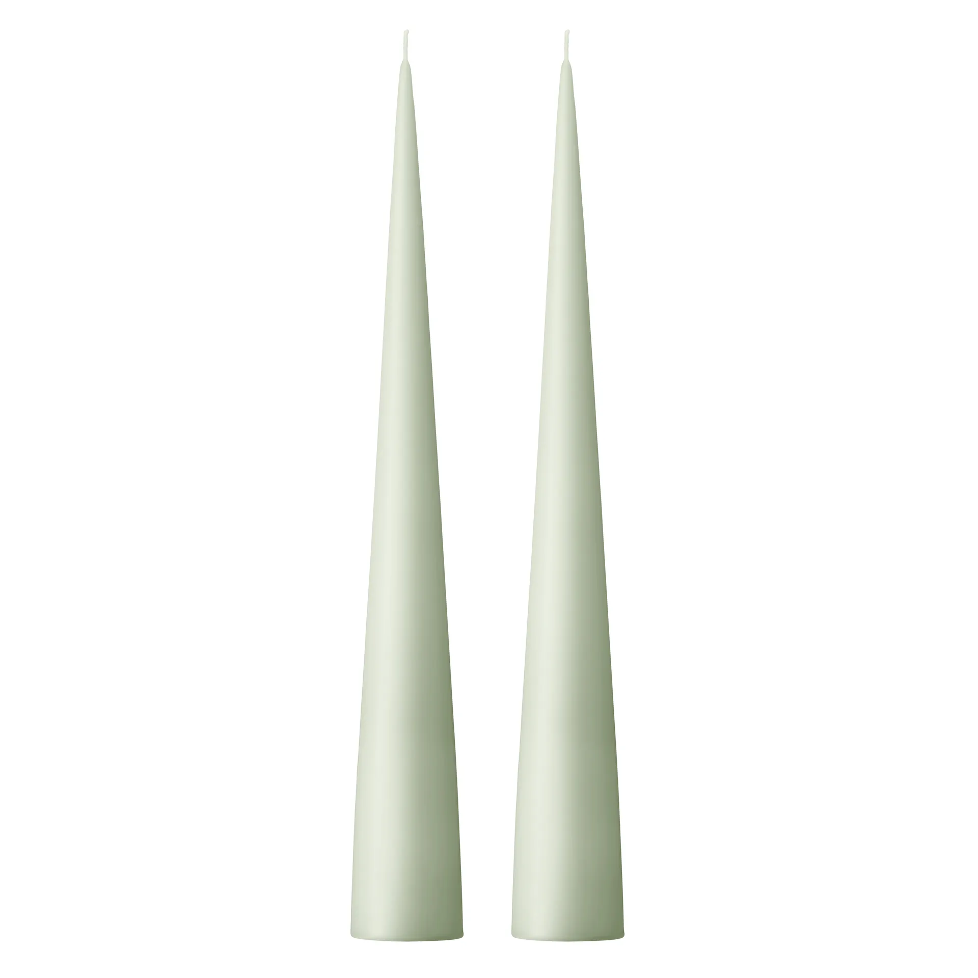 Candeliere ester & erik 34 cm 2 pezzi matte, verde menta 03 ester & erik