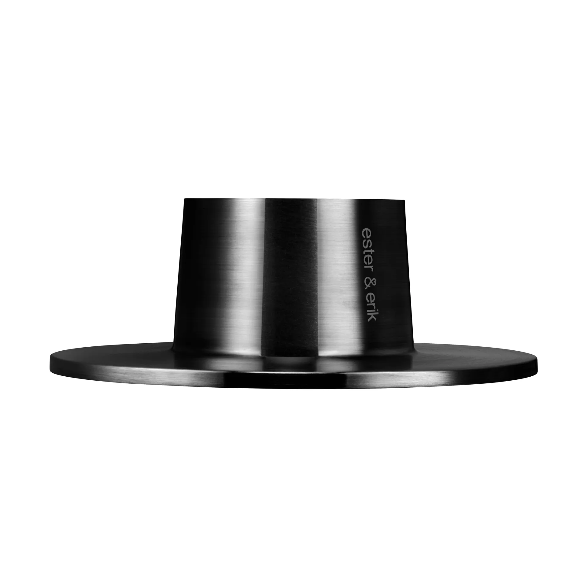 Portacandela da esterno grande ester & erik 32,3 cm, Nero ester & erik