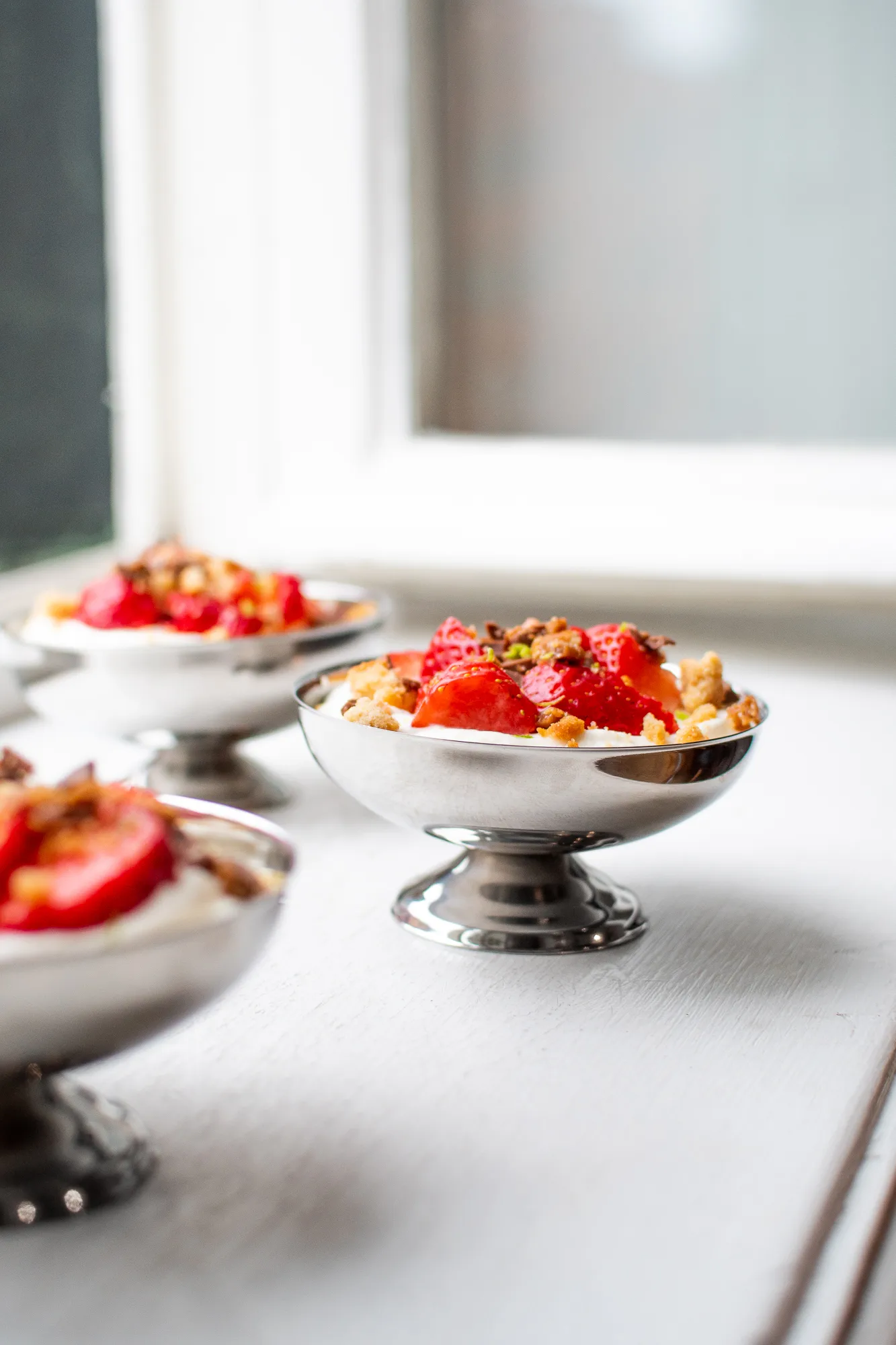 Cupola in vetro italiana Eternum , Acciaio inossidabile Eternum