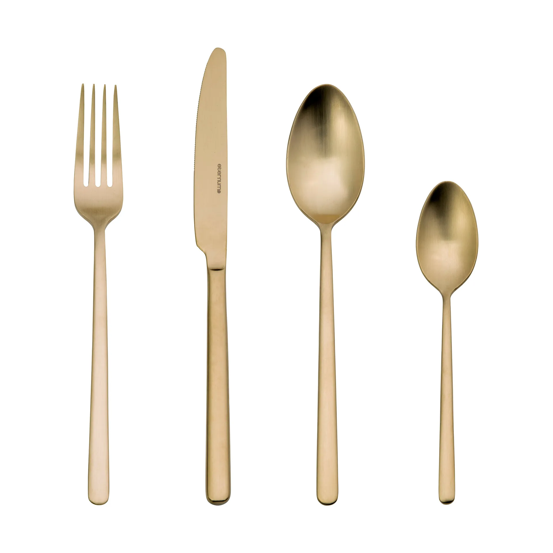 Set di posate 16 pezzi Eternum Nardo , Champagne Eternum