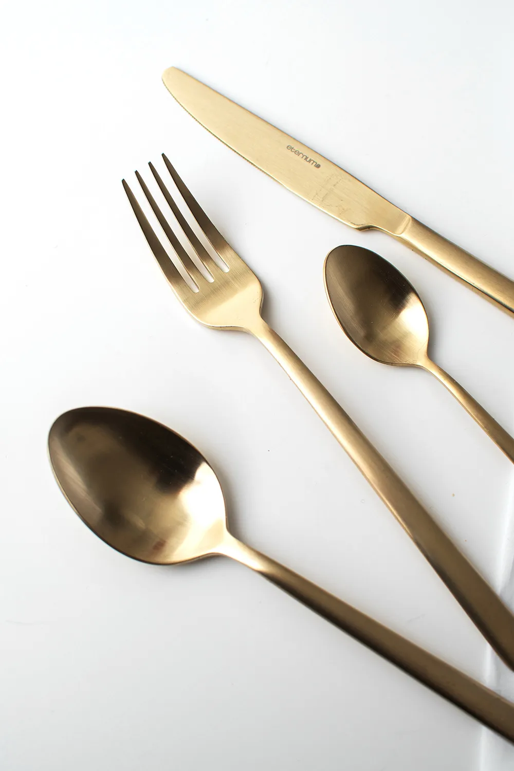 Set di posate 16 pezzi Eternum Nardo , Champagne Eternum