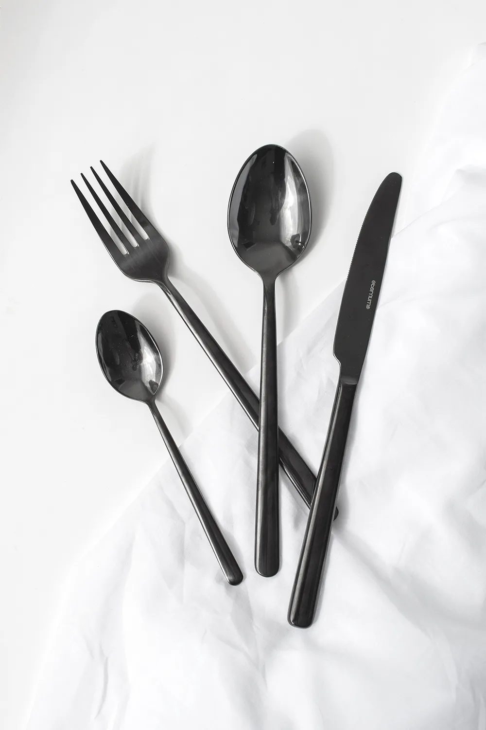 Set di posate 16 pezzi Eternum Nardo , Nero Eternum