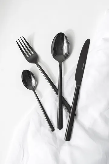 Set di posate 16 pezzi Eternum Nardo  - Nero - Eternum